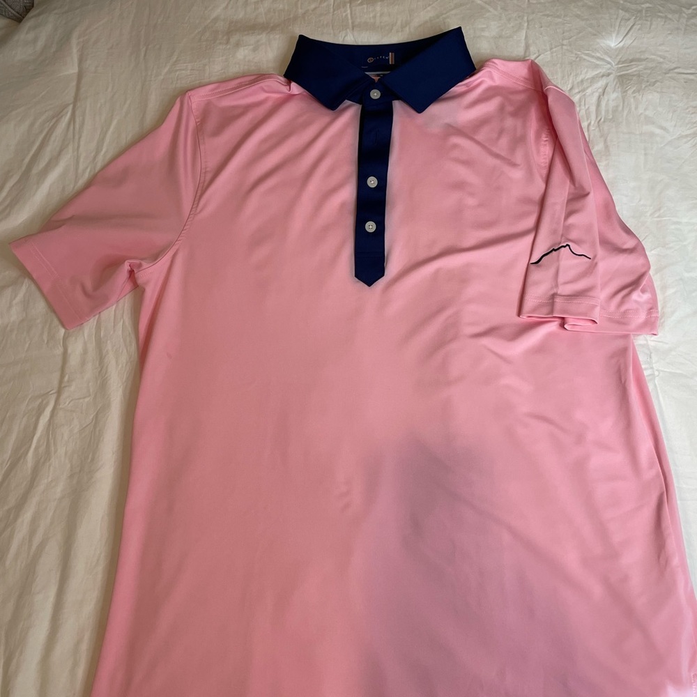 Mens Stitch Golf Polo - Medium